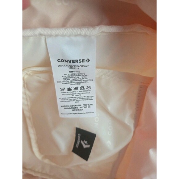 Converse Small Square Backpack - Picture 9 of 12